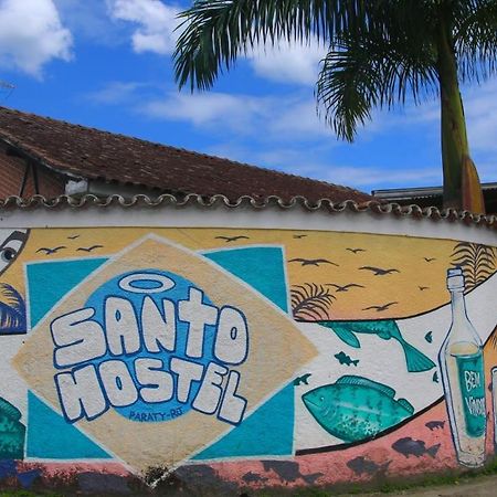 Paraty Santo Hostel Bar Exterior foto