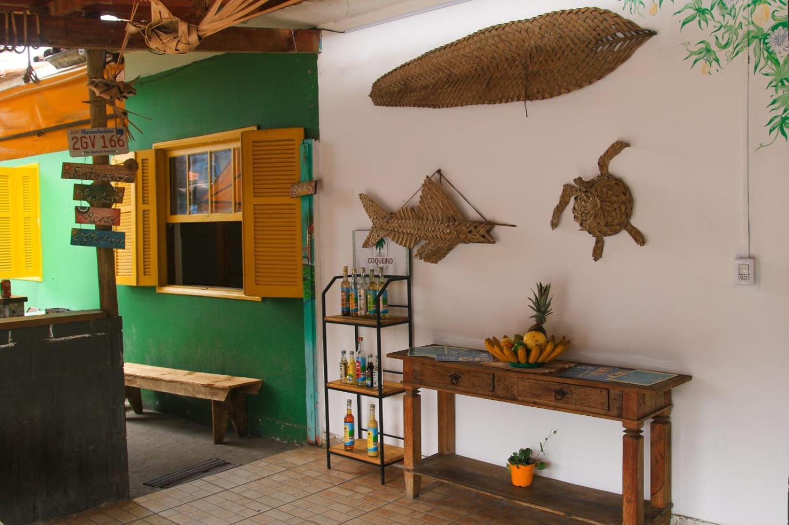 Paraty Santo Hostel Bar Exterior foto