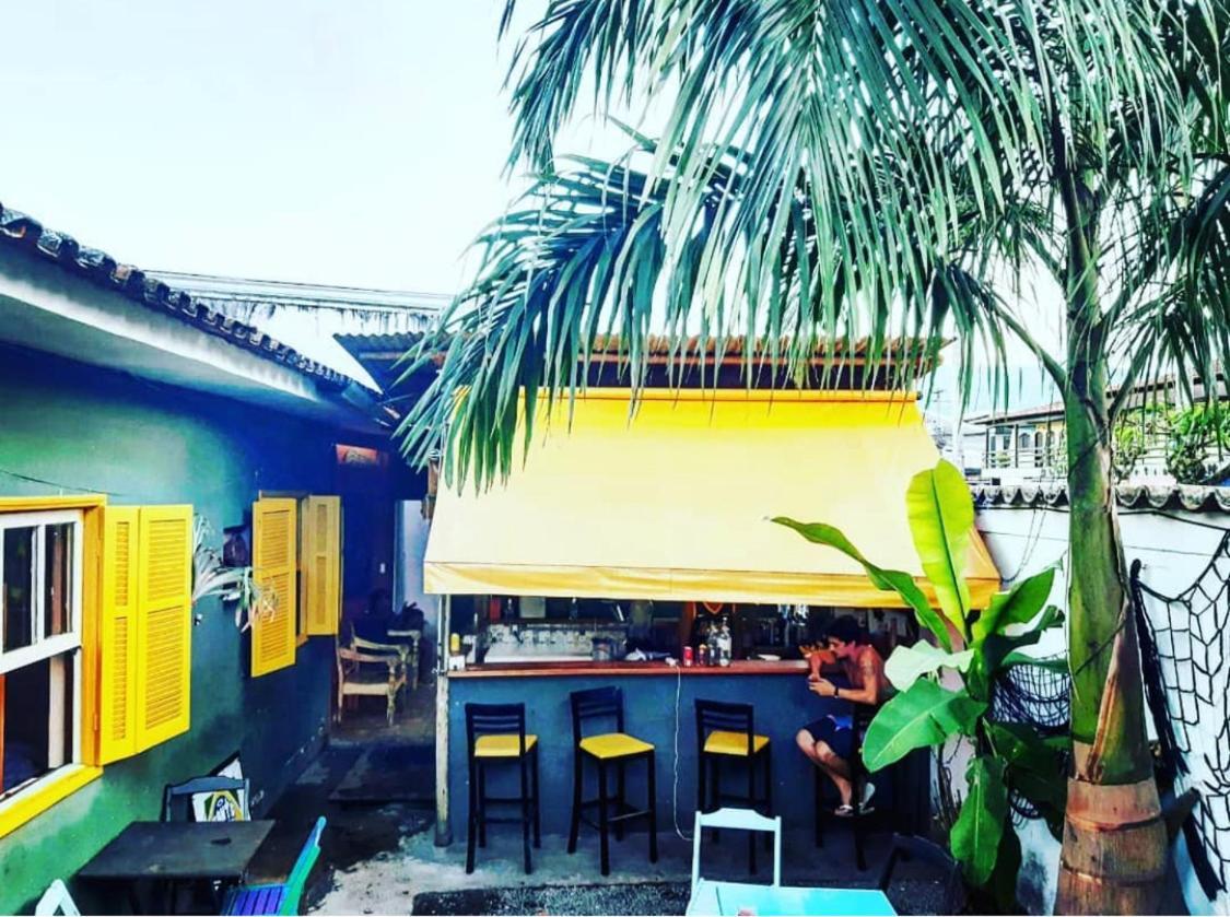 Paraty Santo Hostel Bar Exterior foto