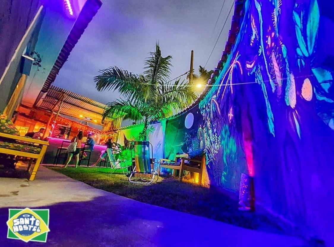 Paraty Santo Hostel Bar Exterior foto