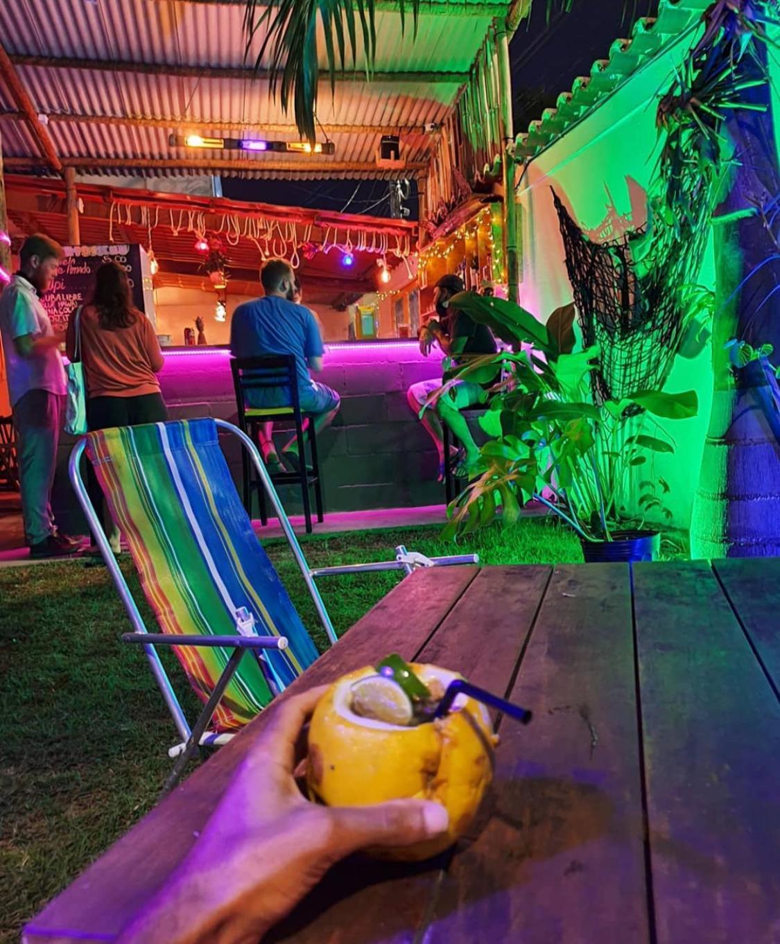 Paraty Santo Hostel Bar Exterior foto